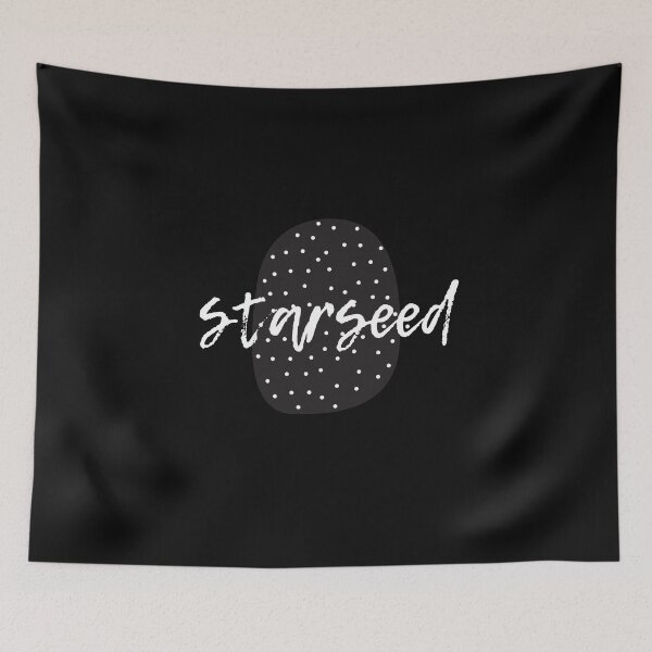 Item preview,  Starseed With Gray Oval And Dots designed and sold by hopaaa.