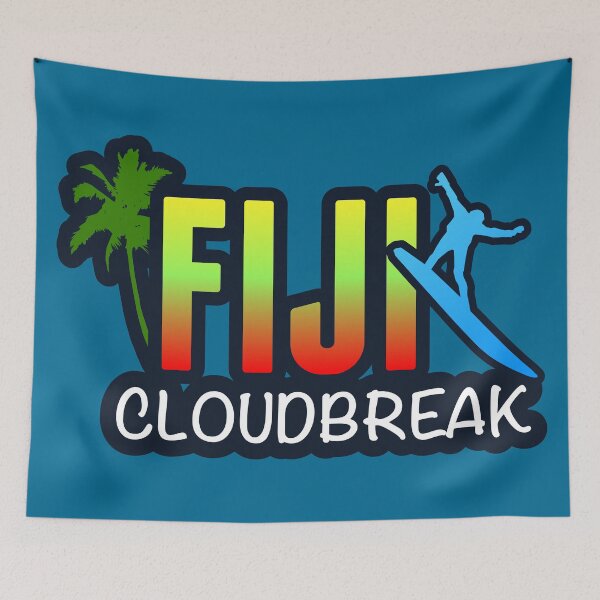 Item preview, Cloudbreak Surf Break, Fiji designed and sold by Kiwidom.