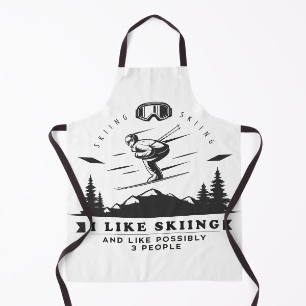 Item preview, I Like Skiing And Like Possibly 3 People designed and sold by YAITPSTORE.