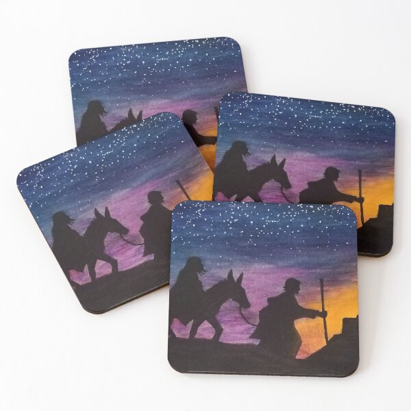 Item preview, Journey to Bethlehem designed and sold by Ginger Wood.