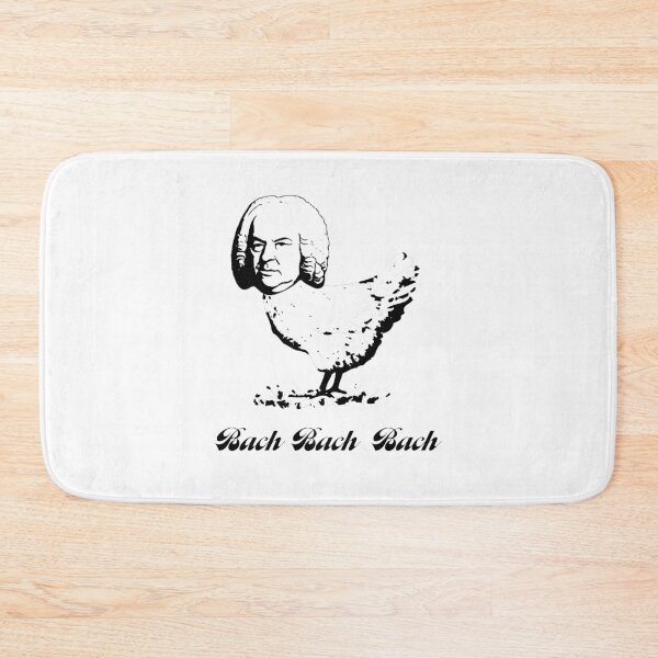 Item preview, Bach Bach Bach designed and sold by metin1331.
