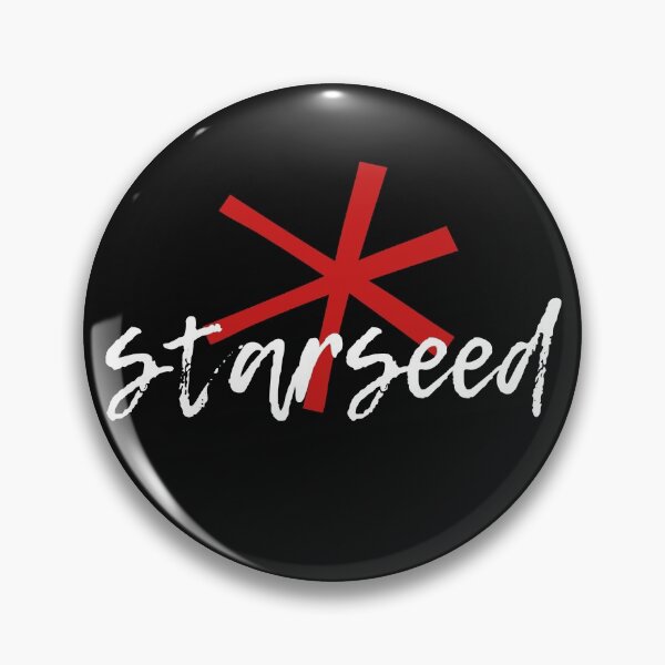 Item preview, Starseed With Pop Of Red Color On Black designed and sold by hopaaa.