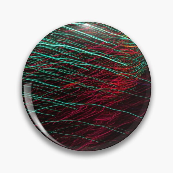 Item preview, Abstract Green and Red Light Painting designed and sold by Neha Dargar.