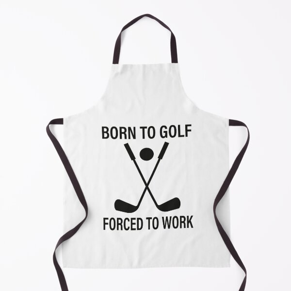 Item preview, Born To Golf Forced To Work designed and sold by Organization -Shirt.