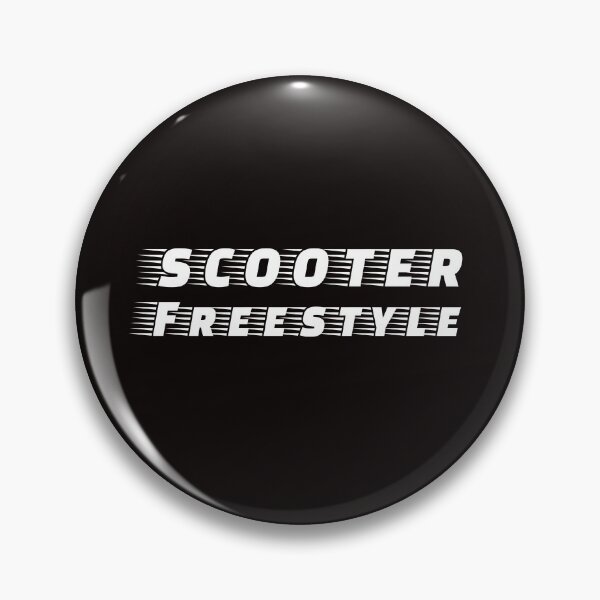 Artikelvorschau, Scooter Freestyle Schwarz entworfen und verkauft von DamaliePierre.