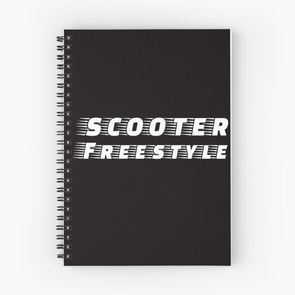 Artikelvorschau, Scooter Freestyle Schwarz entworfen und verkauft von DamaliePierre.