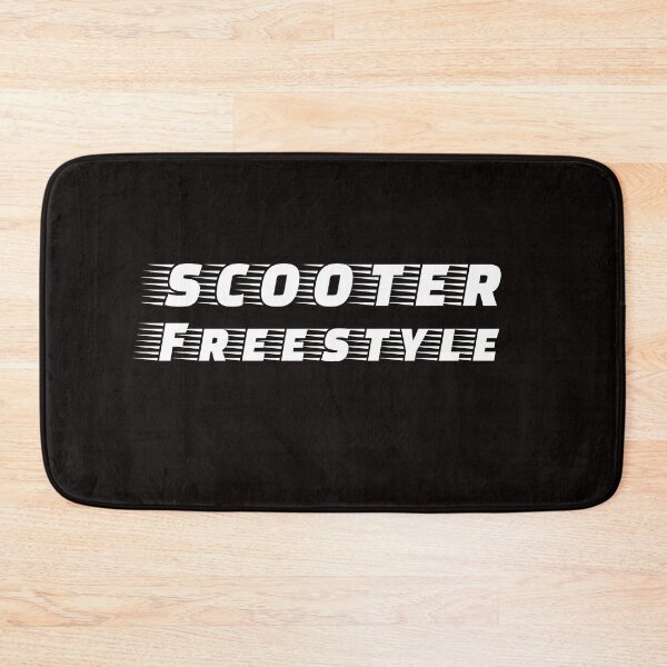 Item preview, Scooter Freestyle Black designed and sold by DamaliePierre.