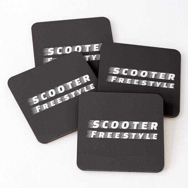 Item preview, Scooter Freestyle Black designed and sold by DamaliePierre.