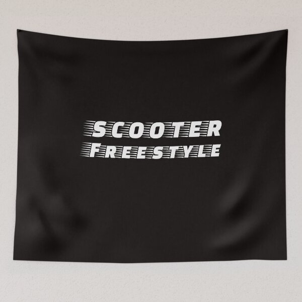 Item preview, Scooter Freestyle Black designed and sold by DamaliePierre.