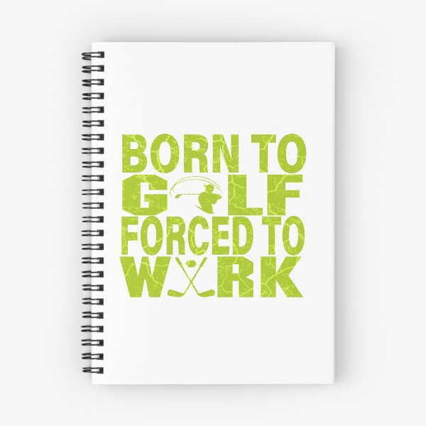 Item preview, Born To Golf Forced To Work designed and sold by Organization -Shirt.