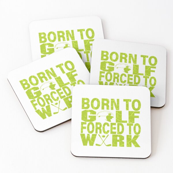 Item preview, Born To Golf Forced To Work designed and sold by Organization -Shirt.