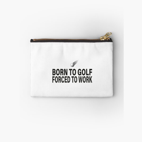 Item preview, Born To Golf Forced To Work designed and sold by Organization -Shirt.