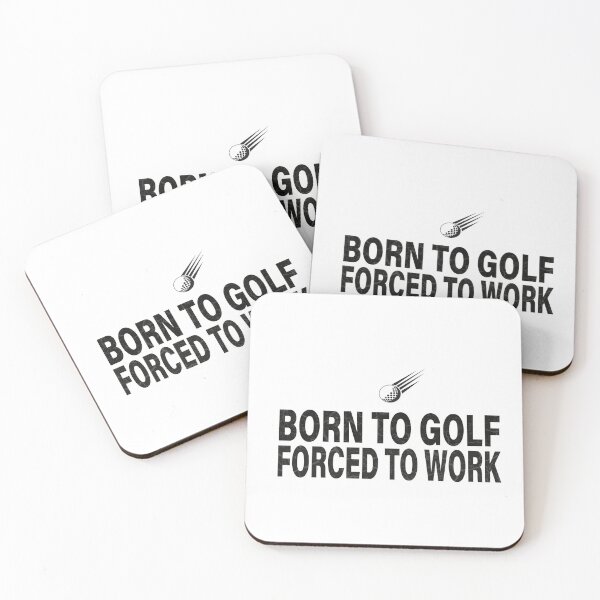 Item preview, Born To Golf Forced To Work designed and sold by Organization -Shirt.