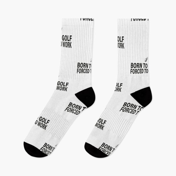 Item preview, Born To Golf Forced To Work designed and sold by Organization -Shirt.