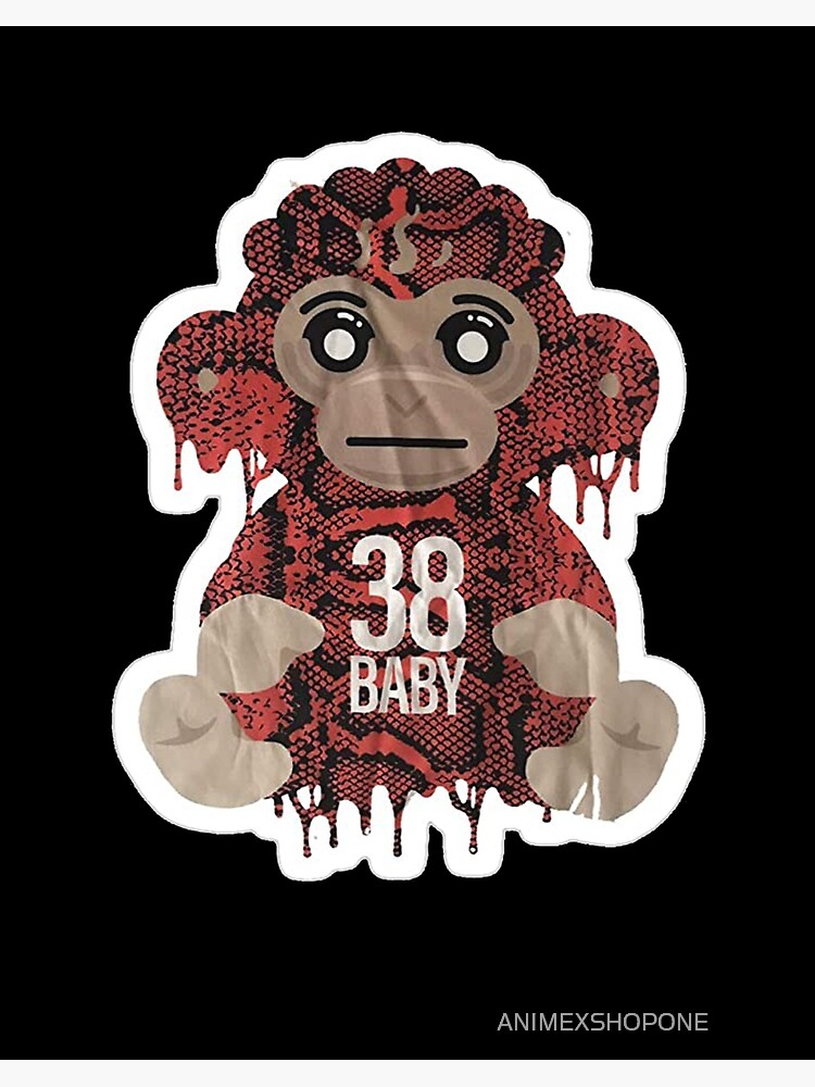 Download Youngboy Never Broke Again 38 Baby Merch Nba Monkey Gear Classic T Shirt Art Board Print By Animexshopone Redbubble