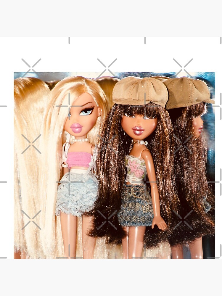 Bratz Y2K Dolls Cloe & Yasmin Pin Button 1.25 sold by Suzette