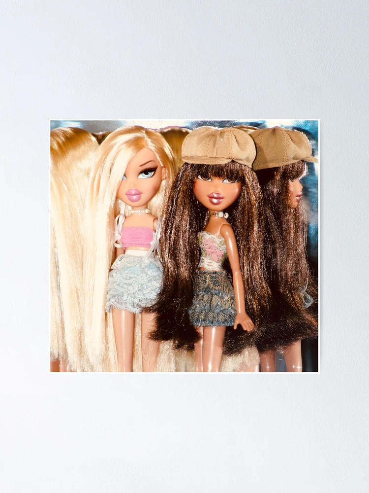 Bratz Y2K Cloe Doll Spoiled Rotten Poster for Sale by malinah