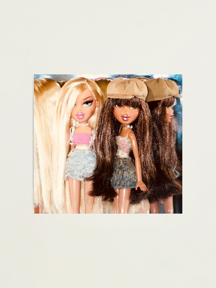 2001 Original Bratz Cloe & Yasmin Dolls Set of Two not Repros 