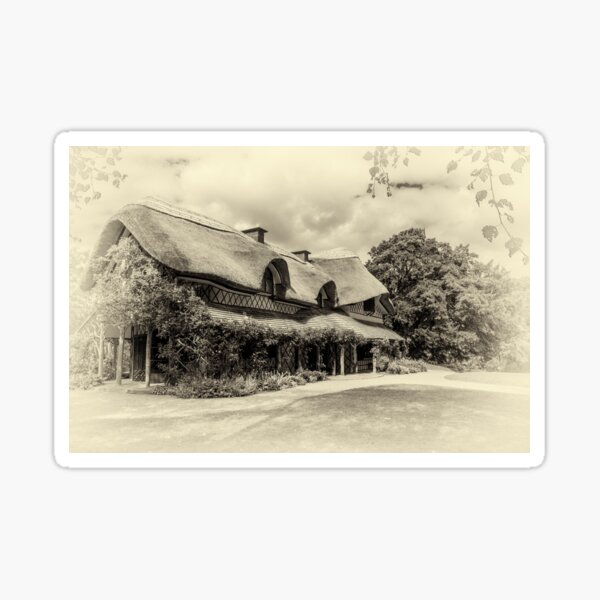 Swiss Cottage Sticker