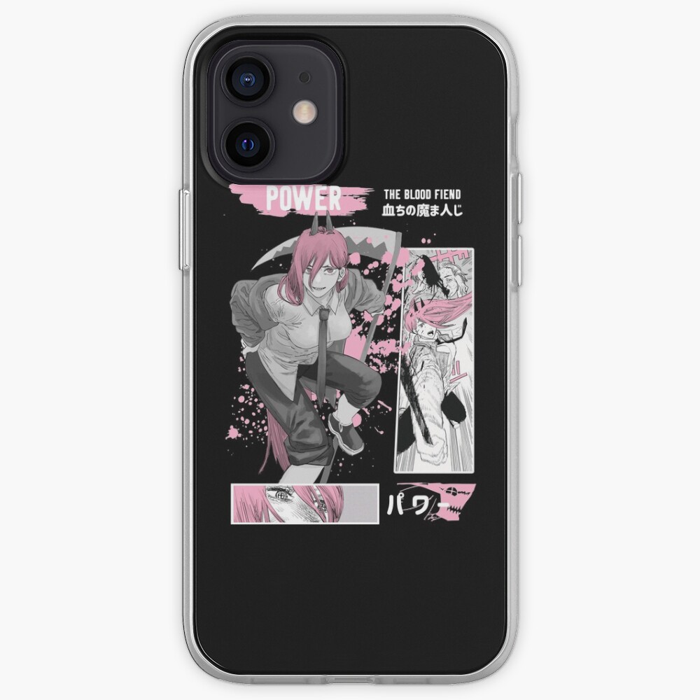 "Power chainsaw man" iPhone Case & Cover by KarasunoClothes Redbubble