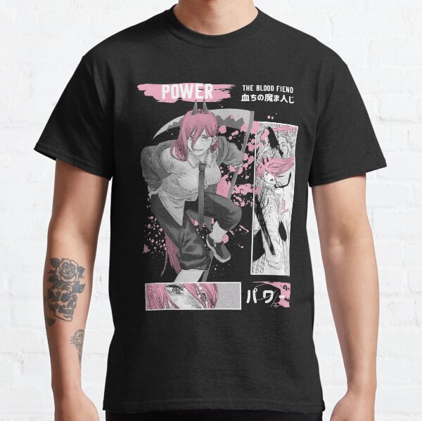Power chainsaw man Classic T-Shirt