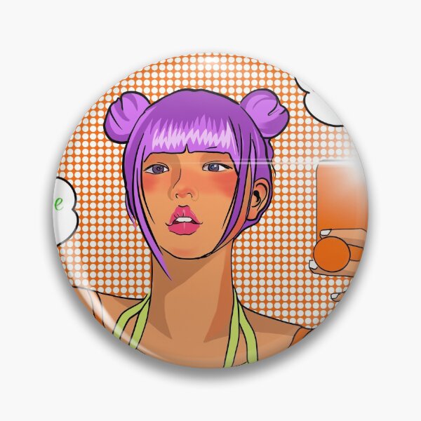 Artikelvorschau, Modeillustration im Pop-Art-Stil entworfen und verkauft von yiwan.