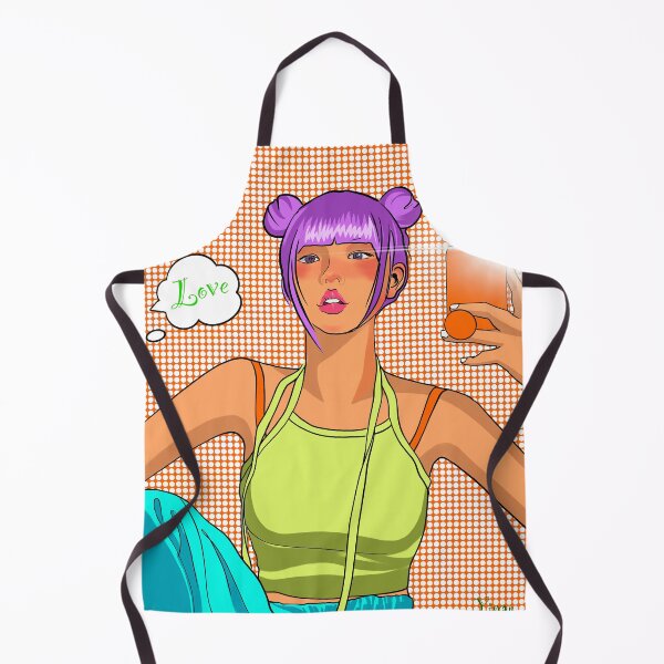 Artikelvorschau, Modeillustration im Pop-Art-Stil entworfen und verkauft von yiwan.