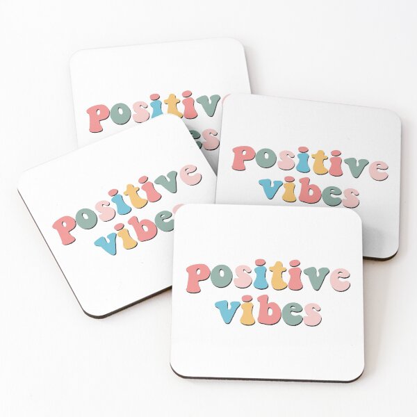 Item preview, Positive Vibes designed and sold by BCCOLLECTION.