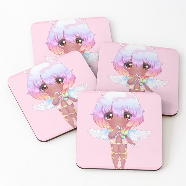 Item preview, Sweet rainbow angel designed and sold by Pikoyio.