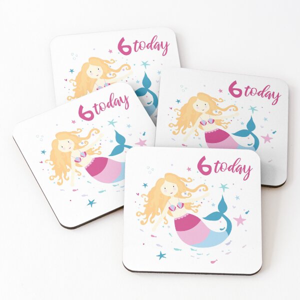Item preview, Happy Sixth (6th) Birthday designed and sold by LouiseFranksArt.