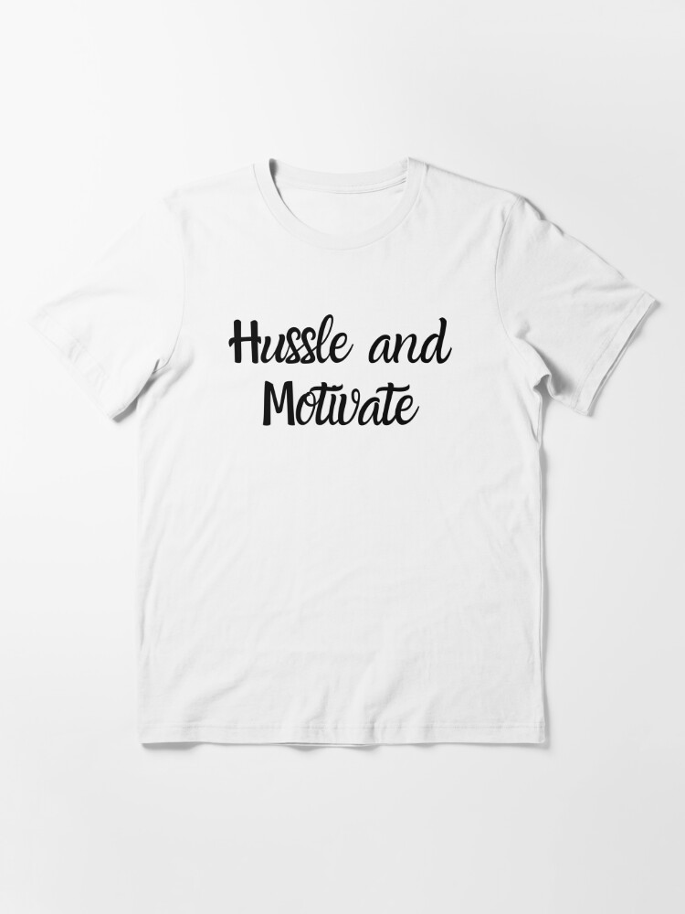 Nipsey Hussle Poster Shirt Los Angeles Hussle And Motivate Shirt