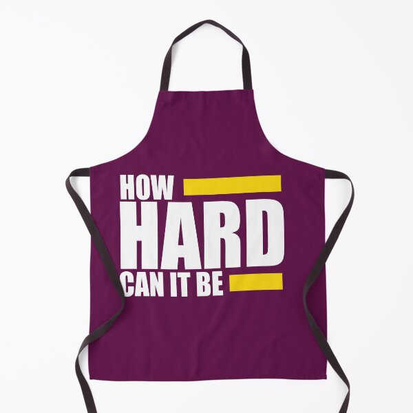 Item preview, How Hard Can It Be! Motivation Quote designed and sold by PrintBrint.