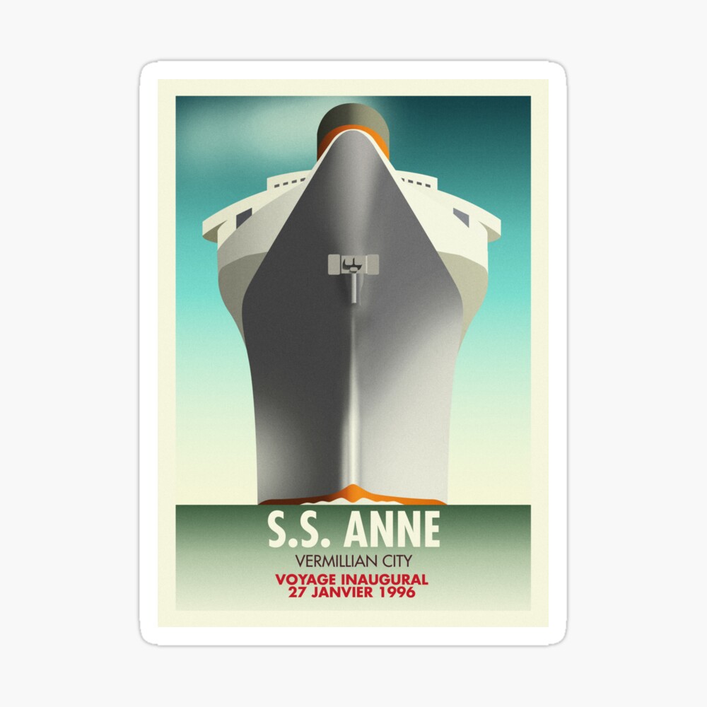 Ss Anne Poster For Sale By The Tinman Redbubble