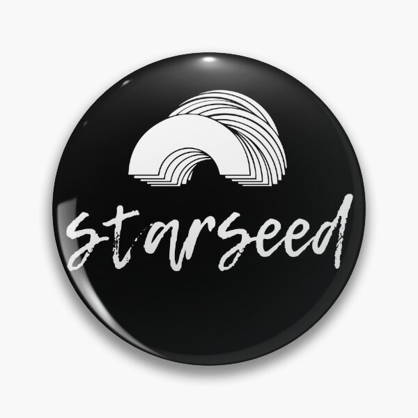 Item preview,  Starseed With Graphic Elements On Black designed and sold by hopaaa.