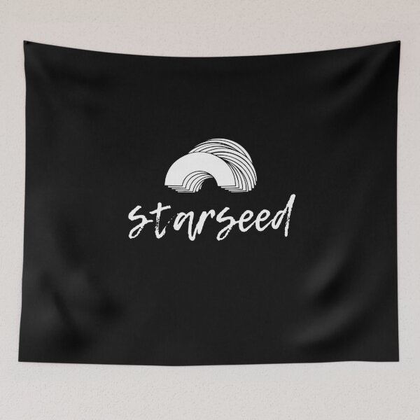 Item preview,  Starseed With Graphic Elements On Black designed and sold by hopaaa.