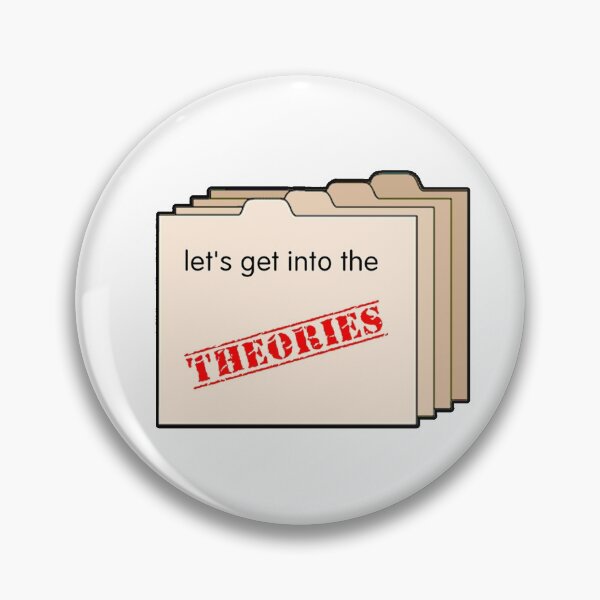 Item preview, Buzzfeed Unsolved Theories designed and sold by Weyheycallie.