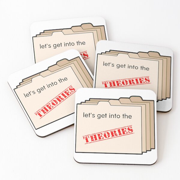 Item preview, Buzzfeed Unsolved Theories designed and sold by Weyheycallie.
