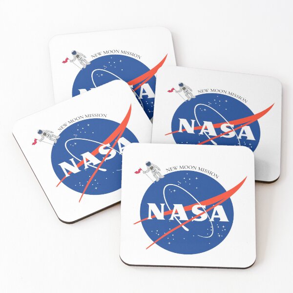 Item preview, New Moon Mission NASA designed and sold by angelwhite13.