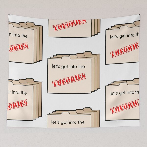 Item preview, Buzzfeed Unsolved Theories designed and sold by Weyheycallie.