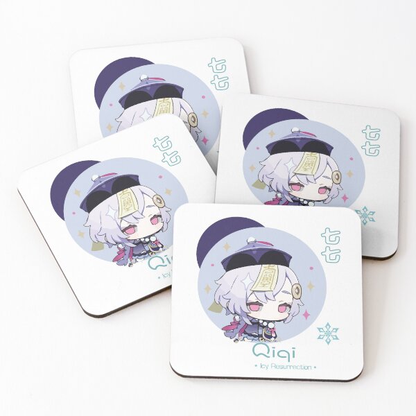 Item preview, Genshin Impact Qiqi - Icy Resurrection designed and sold by IssembleStudio.