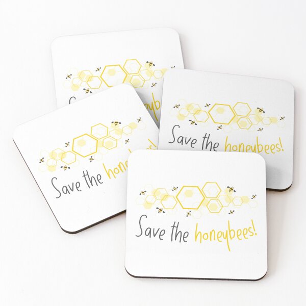Item preview, Save the honeybee! designed and sold by RKA-Products.