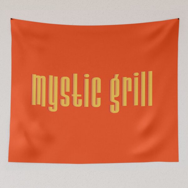 Item preview, mystic grill designed and sold by virginia nash.
