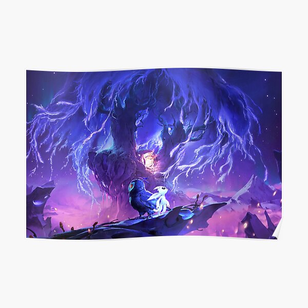 Ori and the Will of the wisps Poster