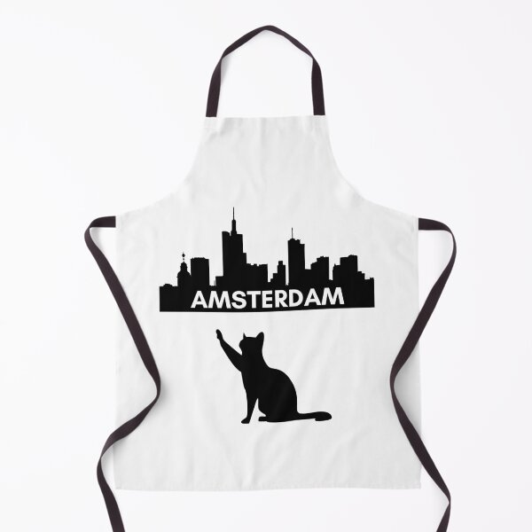 Item preview, amsterdam skyline cat of new year designed and sold by TAWFIKATZ.