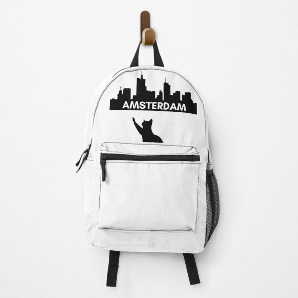 Item preview, amsterdam skyline cat of new year designed and sold by TAWFIKATZ.