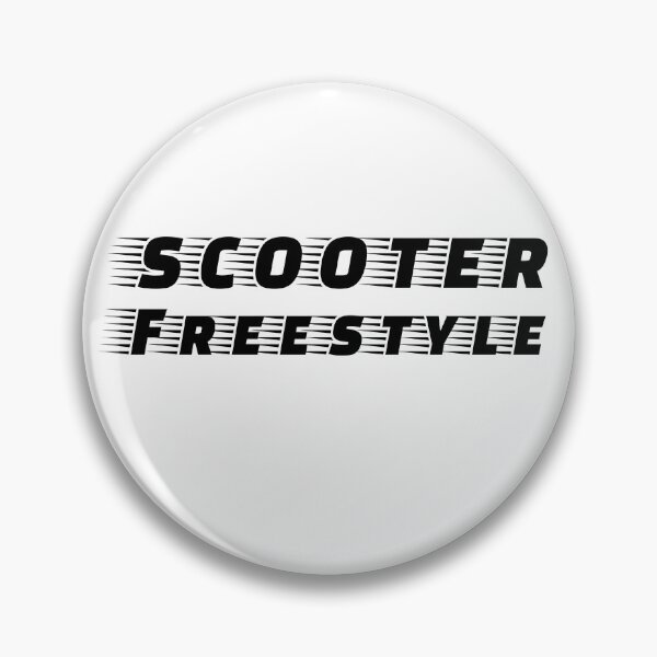 Artikelvorschau, Scooter Freestyle Weiß entworfen und verkauft von DamaliePierre.