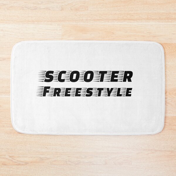 Item preview, Scooter Freestyle White designed and sold by DamaliePierre.
