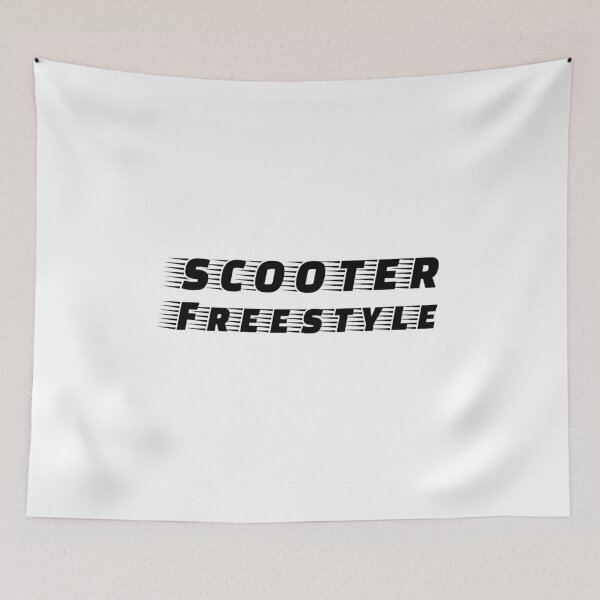 Item preview, Scooter Freestyle White designed and sold by DamaliePierre.