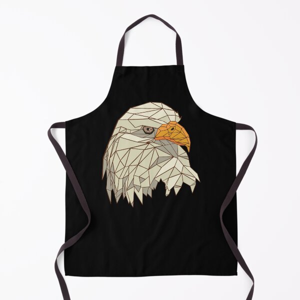 Item preview, Low Polygonal American Bald Eagle designed and sold by MadMando.