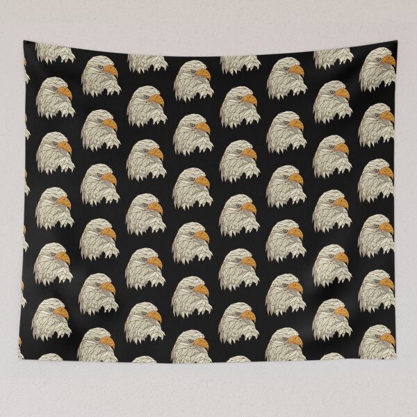 Item preview, Low Polygonal American Bald Eagle  designed and sold by MadMando.